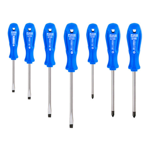Fixio FD7000 7 Parça Tornavida Takımı/Seti (4xDüz/3xYıldız)