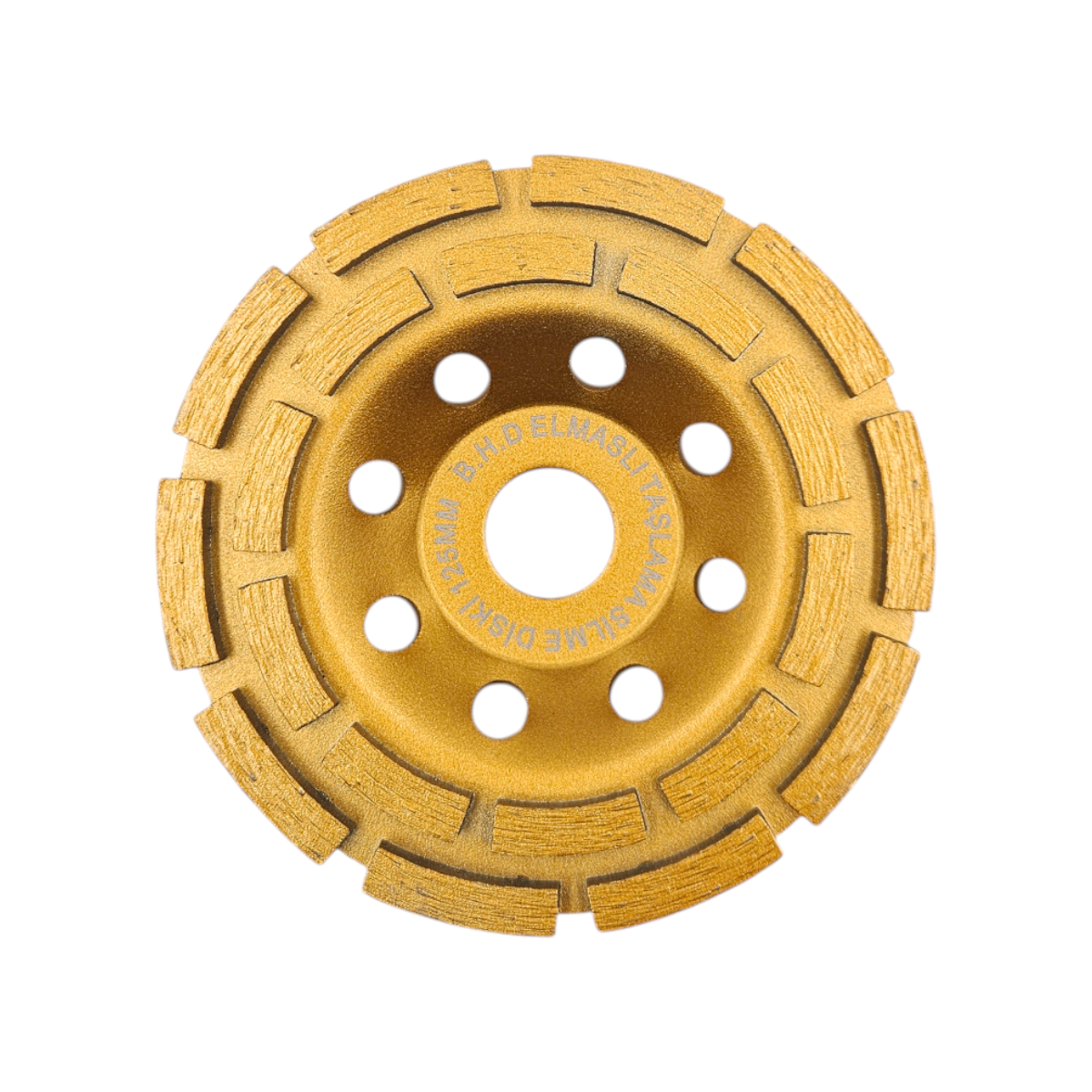 Fixonic B.H.D BHD00840 125mm Elmaslı Taşlama Silme Disk