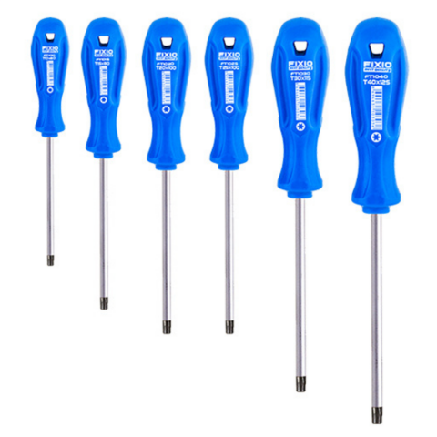 Fixio FT6000 6 Parça Torx Tornavida Takımı/Seti