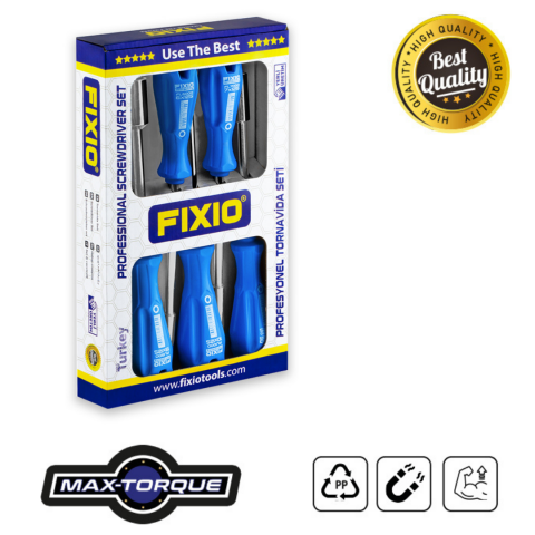 Fixio FL5613 5 Parça Lokma Tornavida Takımı/Seti