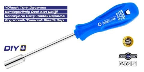 Fixio FL5613 5 Parça Lokma Tornavida Takımı/Seti