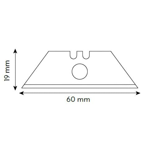 VIP-TEC VT875157 Profesyonel 2 Kademeli Katlanır Metal Maket Bıçağı
