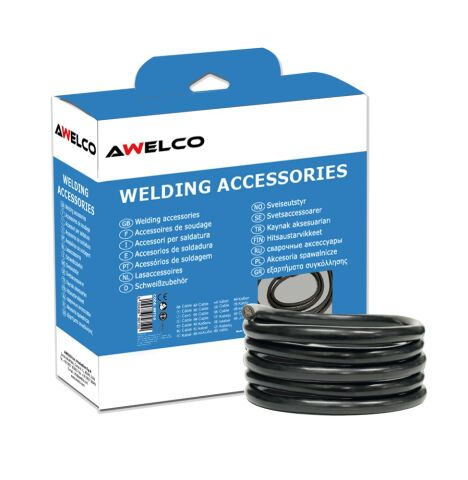 AWELCO 89700 25 MM KAYNAK KABLOSU 10 METRE - İTALY