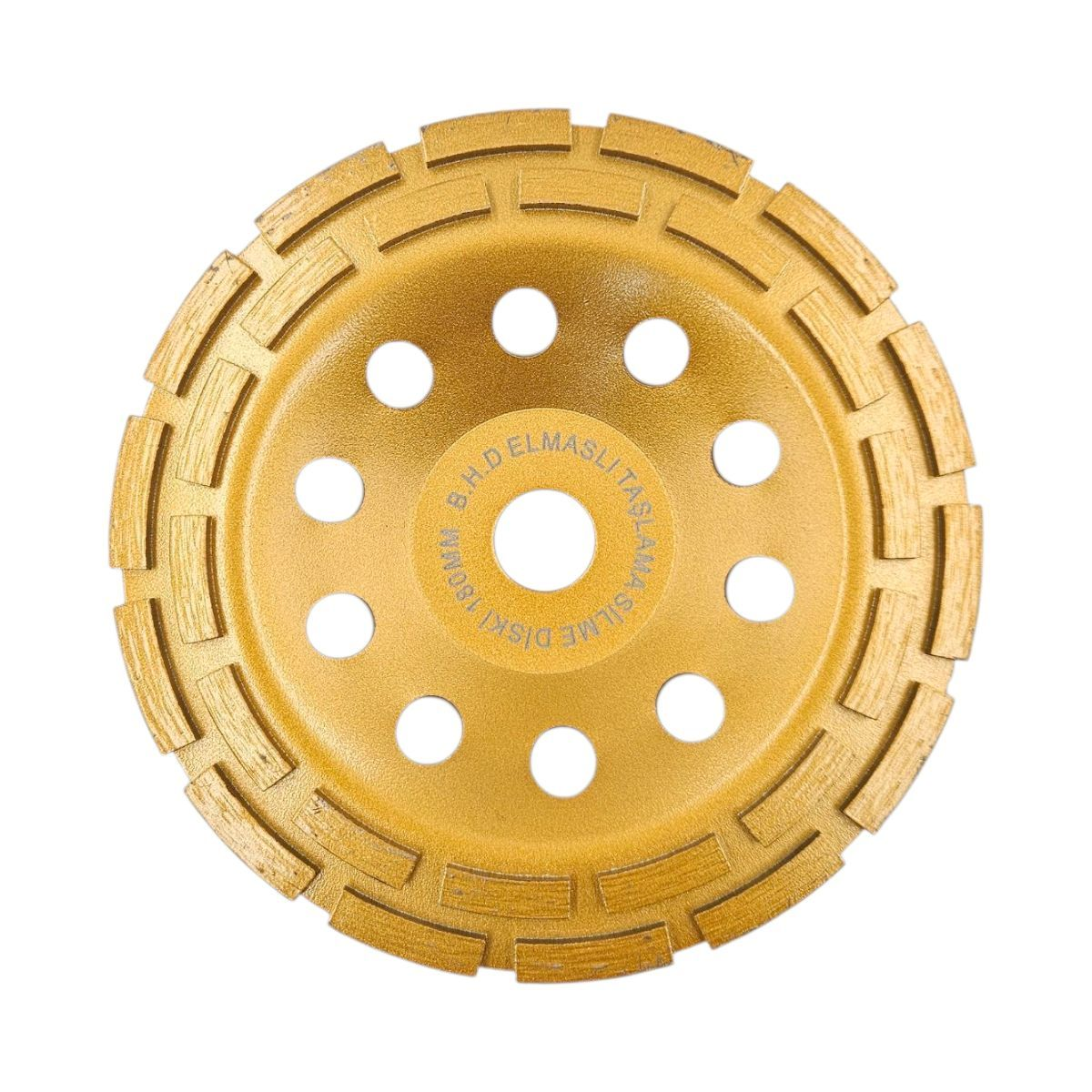 Fixonic B.H.D BHD00841 180mm Elmaslı Taşlama Silme Disk