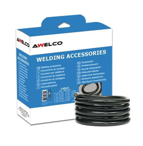 AWELCO 89600 16 MM KAYNAK KABLOSU 10 METRE - İTALY