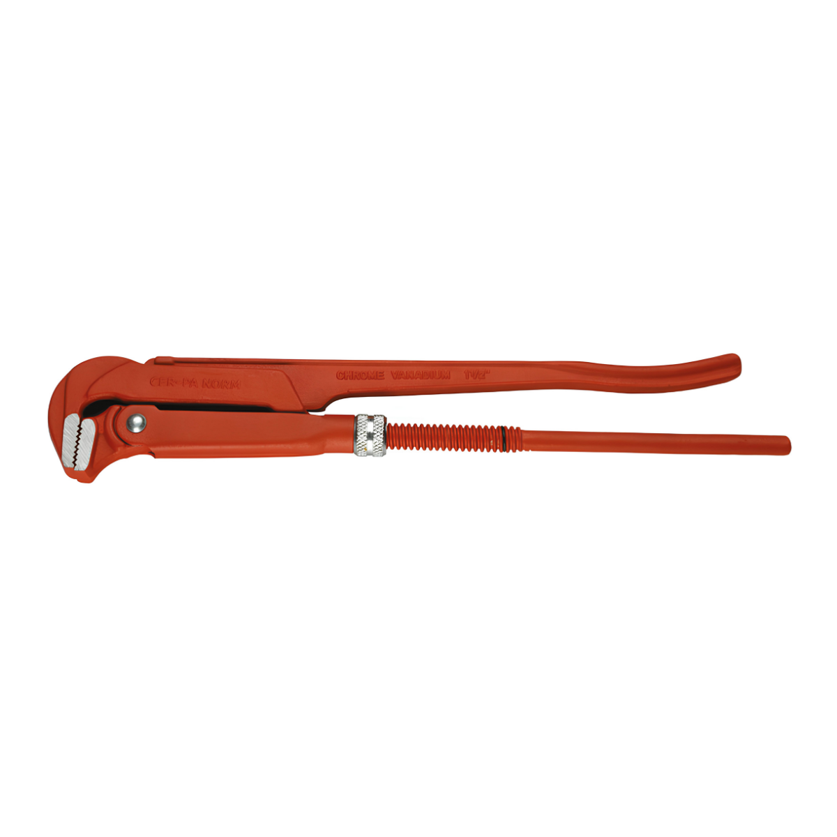 Cer-Pa Norm 5000 48 0425 1­½''/425mm 90° Maşalı Boru Anahtarı