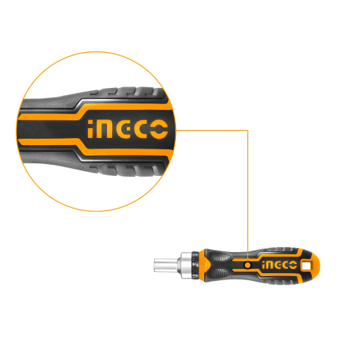 Ingco HKSDB0268 26 Parça Cırcırlı Bits (Hex) Tornavida Seti
