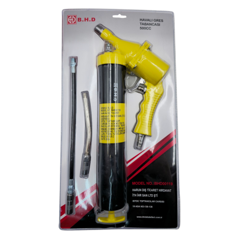 Fixonic B.H.D BHD00119 500cc Havalı Gres Tabancası/Gres Pompası