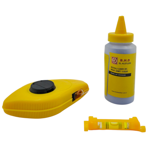 Fixonic B.H.D BHD00489 Mavi Boyalı Çırpı İpi 30mt/115gr Set