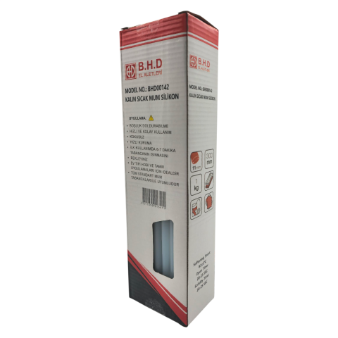 Fixonic B.H.D BHD00142 11mmx300mm 1kg Kalın Mum Silikon/Sıcak Silikon