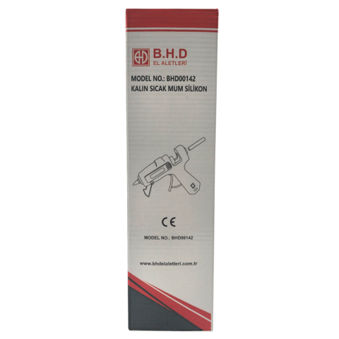 Fixonic B.H.D BHD00142 11mmx300mm 1kg Kalın Mum Silikon/Sıcak Silikon