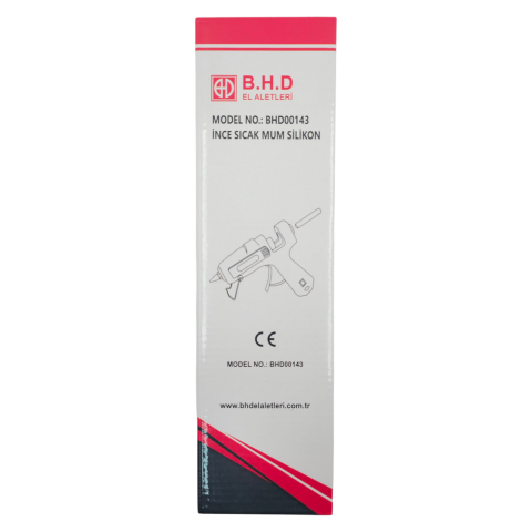 Fixonic B.H.D BHD00143 7mmx300mm 1kg İnce Mum Silikon/Sıcak Silikon