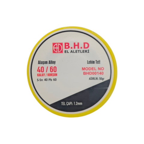 Fixonic B.H.D BHD00140 50gr 1.2mm Lehim Teli