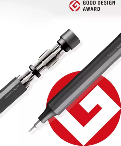 Fixonic Hoto QWLSD004 24'ü 1 Arada Hassas Kalem Tip Tornavida Seti Gri Renk
