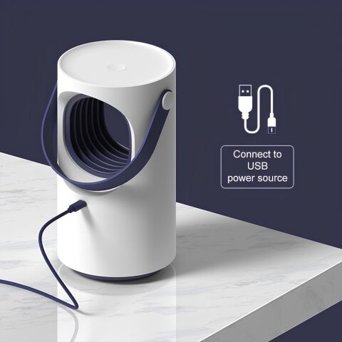 Purple Vortex 203 Taşınabilir Mor Işık Sivri Sinek Öldürücü Micro USB 5V