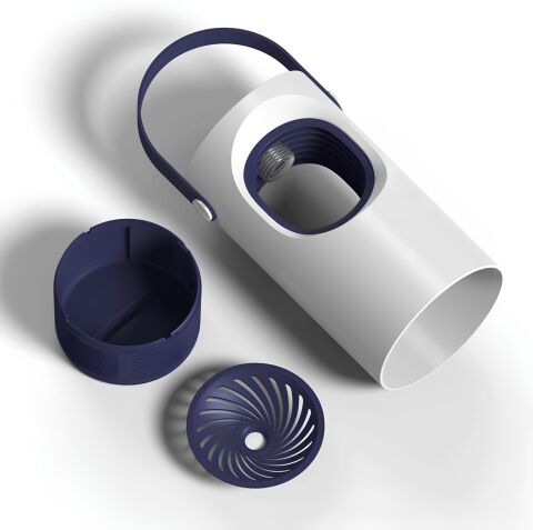 Purple Vortex 203 Taşınabilir Mor Işık Sivri Sinek Öldürücü Micro USB 5V