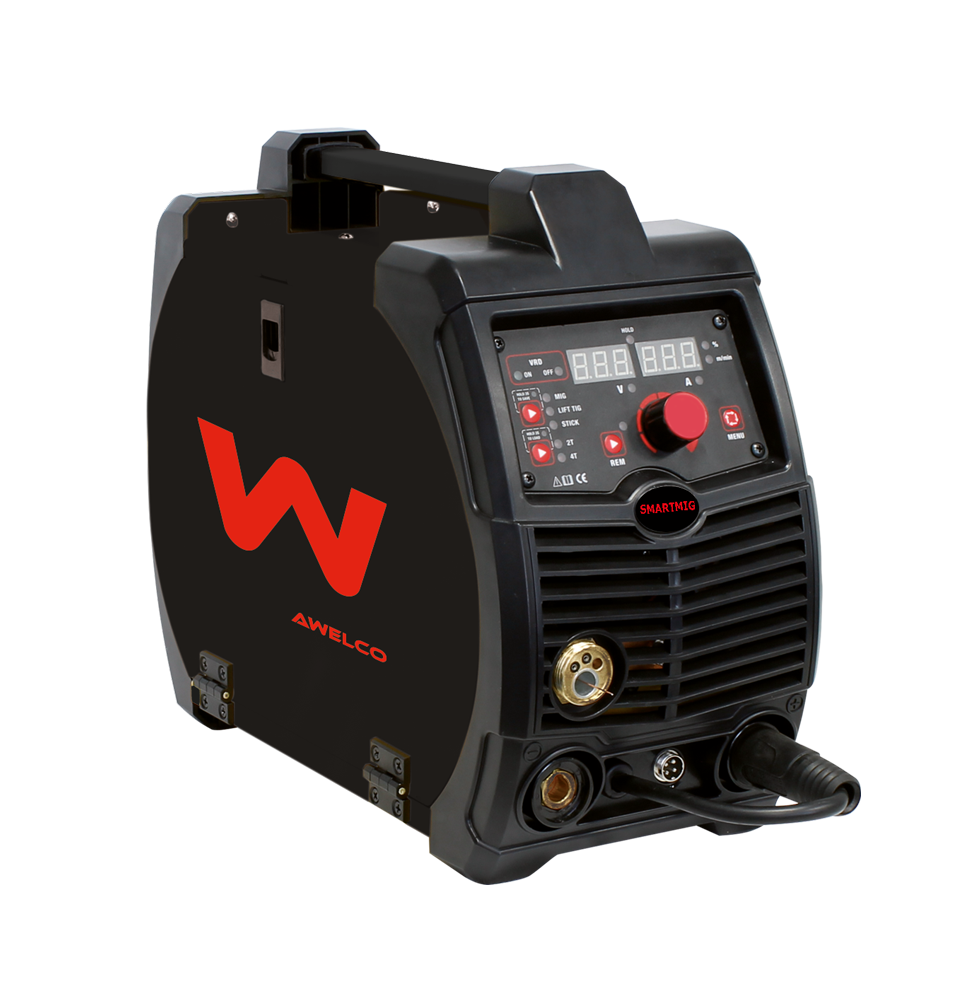 AWELCO 59190 STARMIG 2200 Çanta Tip Gazaltı Kaynak Makinesi 220 Volt