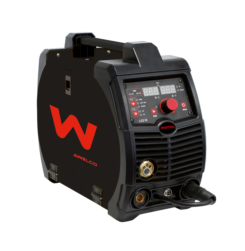 AWELCO 59190 STARMIG 2200 Çanta Tip Gazaltı Kaynak Makinesi 220 Volt