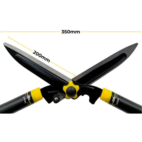 Fixonic B.H.D BHD00451 600-780mm Teleskopik (Uzatmalı) Çim Biçme Makası