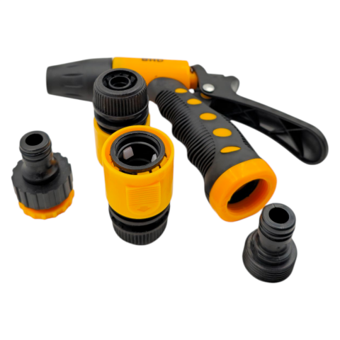 Fixonic B.H.D BHD00512 5 Parça 2 Fonksiyonlu Sulama Tabancası Set