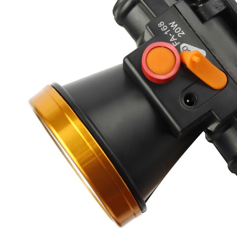 Fixonic Okgo FA168 20W Şarjlı Led Kafa Feneri