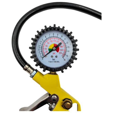 Fixonic Be-Welt BHD00245 Manometreli Lastik Şişirme Tabancası