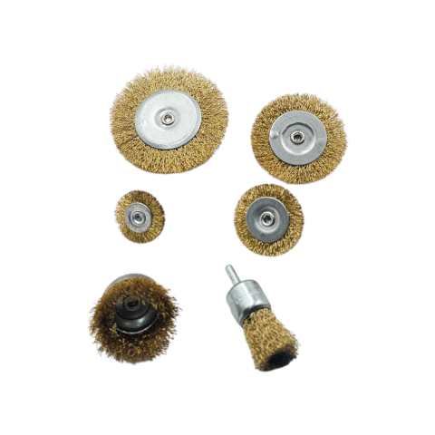 Fixonic B.H.D BHD00894 6'Lı Saçaklı Fırça Seti
