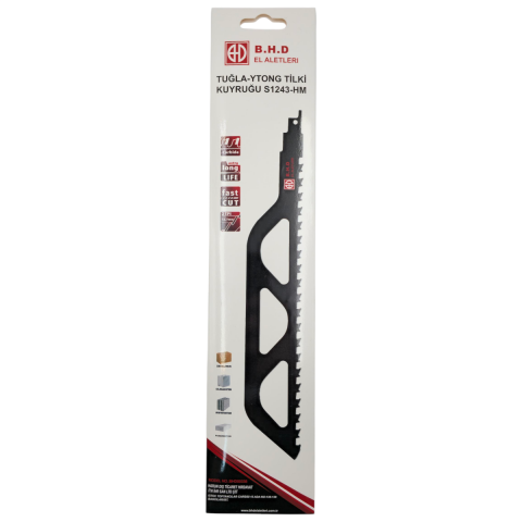 Fixonic B.H.D BHD00338 304mm Tuğla/Ytong Elmas Tilki Kuyruğu Testeresi