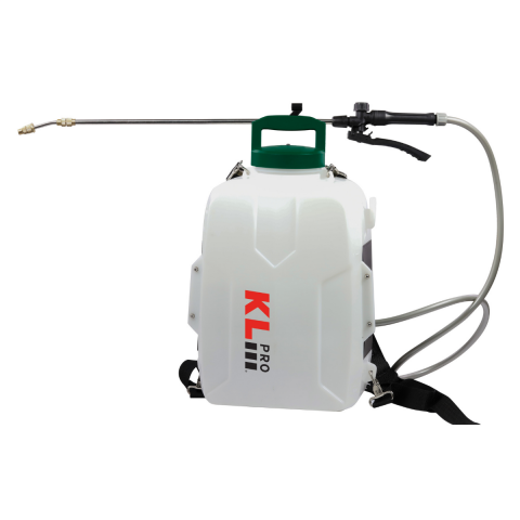 Klpro KLBP18-20 18V/2.0Ah 12 Litre Çift Akülü Şarjlı İlaçlama Pompası Sırt Tipi