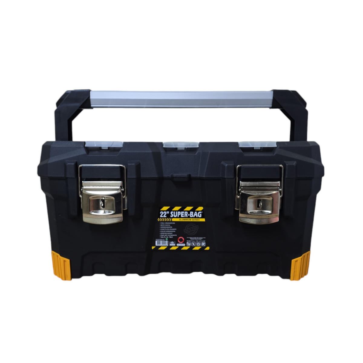 Super-Bag ASR-4017 22'' Alüminyum Saplı Siyah Renk Takım Çantası