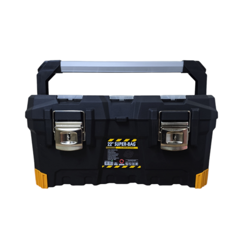 Super-Bag ASR-4017 22'' Alüminyum Saplı Siyah Renk Takım Çantası