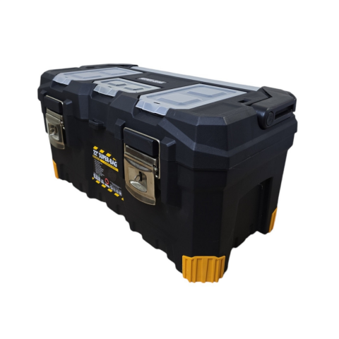 Super-Bag ASR-4017 22'' Alüminyum Saplı Siyah Renk Takım Çantası