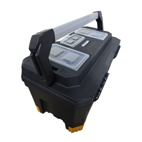 Super-Bag ASR-4017 22'' Alüminyum Saplı Siyah Renk Takım Çantası