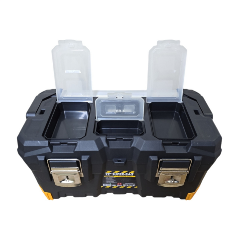 Super-Bag ASR-4017 22'' Alüminyum Saplı Siyah Renk Takım Çantası