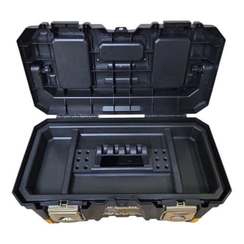 Super-Bag ASR-4017 22'' Alüminyum Saplı Siyah Renk Takım Çantası