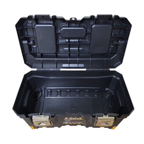 Super-Bag ASR-4017 22'' Alüminyum Saplı Siyah Renk Takım Çantası