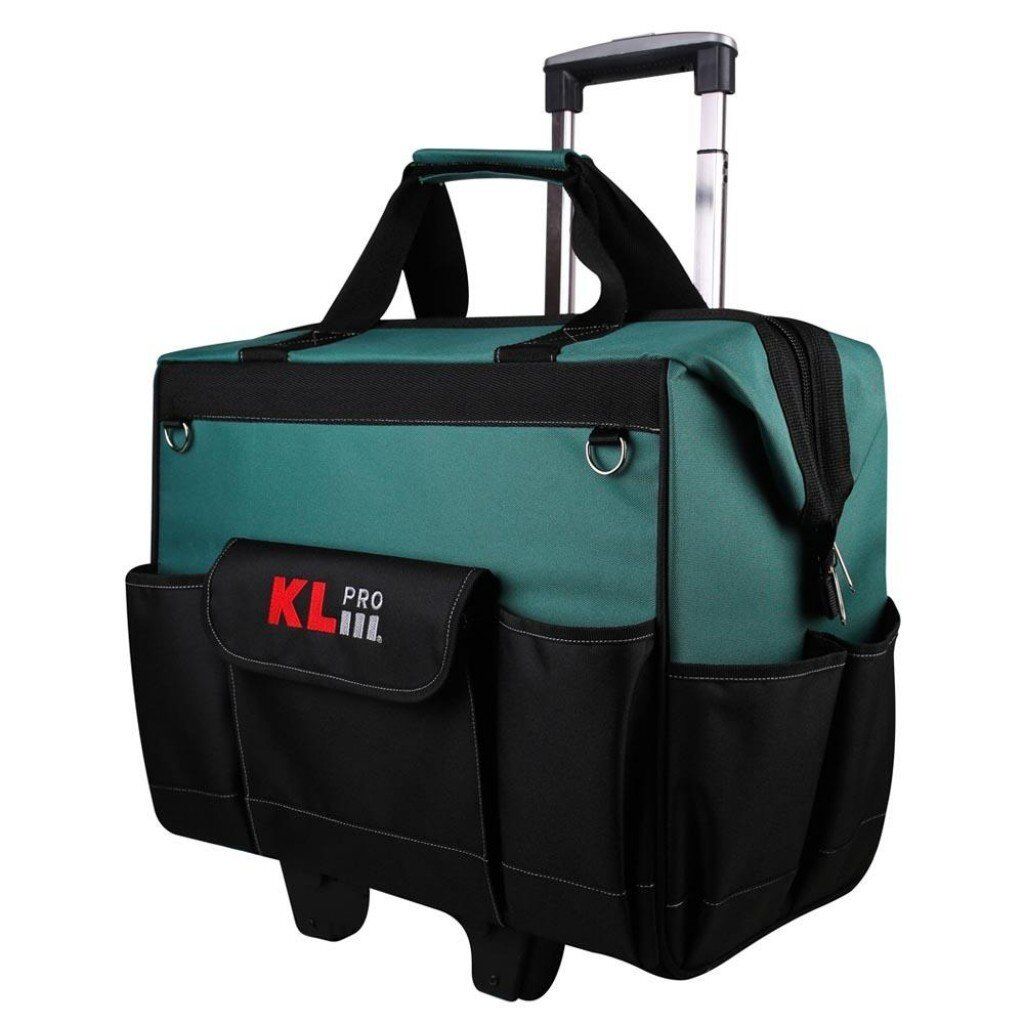 Klpro Ağır Hizmet Tipi Tekerlikli Alet Taşıma Çantası Kltct19-t