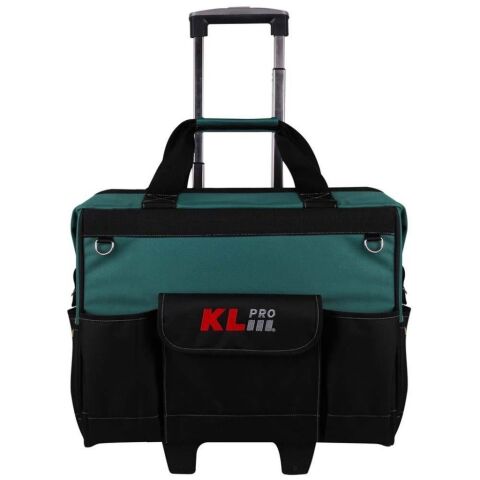 Klpro Ağır Hizmet Tipi Tekerlikli Alet Taşıma Çantası Kltct19-t