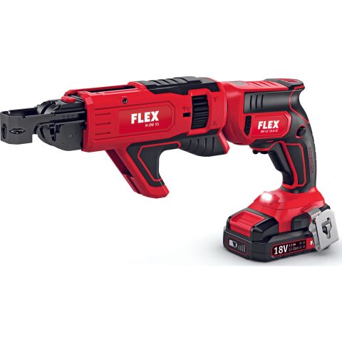 Flex DW 45 18.0-EC M 18V/2.5Ah. Akülü Alçıpan Vidalama