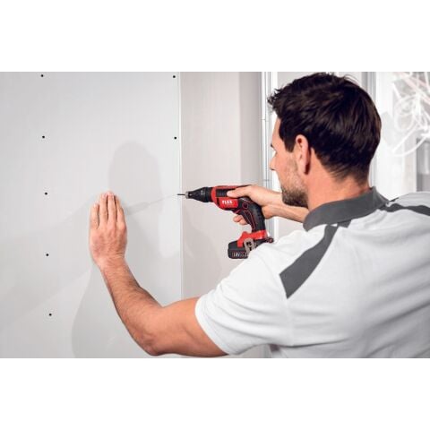 Flex DW 45 18.0-EC M 18V/2.5Ah. Akülü Alçıpan Vidalama