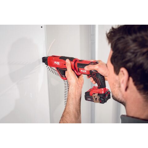 Flex DW 45 18.0-EC M 18V/2.5Ah. Akülü Alçıpan Vidalama