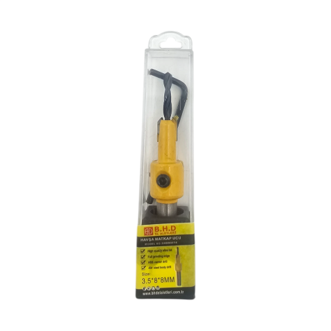 Fixonic B.H.D BHD00274 3.5x8mm Havşa Matkap Ucu