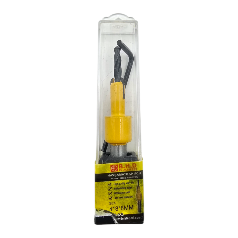 Fixonic B.H.D BHD00275 4x8mm Havşa Matkap Ucu