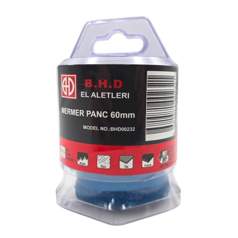 Fixonic B.H.D BHD00232 60mm Elmas Mermer Granit Delme Panç