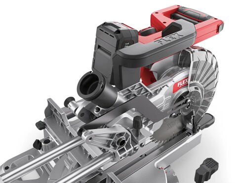 Flex SMS 190 18.0 EC 18V/5Ah. Çift Akülü 190Mm Gönye Kesme Testeresi