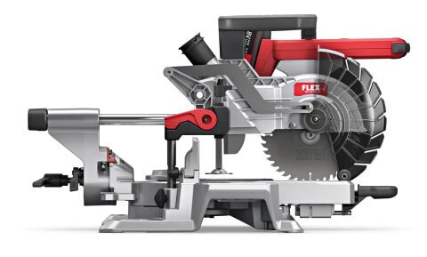 Flex SMS 190 18.0 EC 18V/5Ah. Çift Akülü 190Mm Gönye Kesme Testeresi