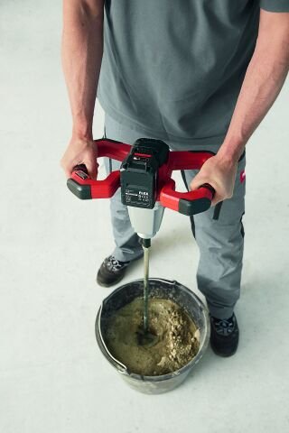 Flex MXE 18.0-EC/5.0 SET 18V/5Ah. Çift Akülü M14 Karıştırıcı