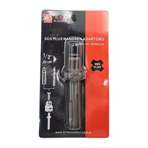 Fixonic B.H.D BHD00238 1/2 SDS Plus Mandren Adaptörü