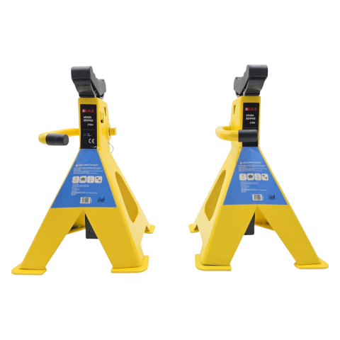 Fixonic B.H.D BHD00192 2 Ton 275-425mm Araba Sehpası/Araç Altı Sehpa/Sehpa Kriko 1 Çift (2 Adet)