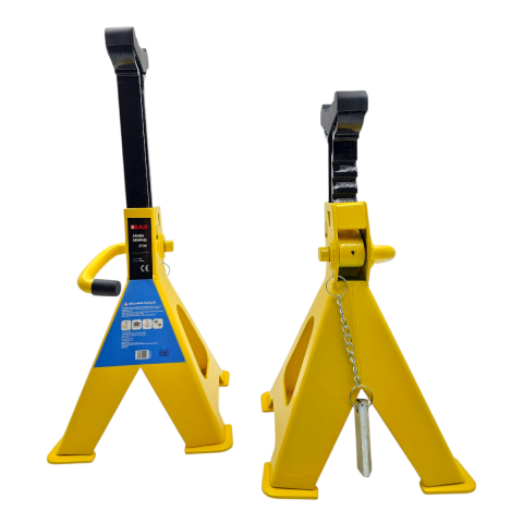 Fixonic B.H.D BHD00192 2 Ton 275-425mm Araba Sehpası/Araç Altı Sehpa/Sehpa Kriko 1 Çift (2 Adet)